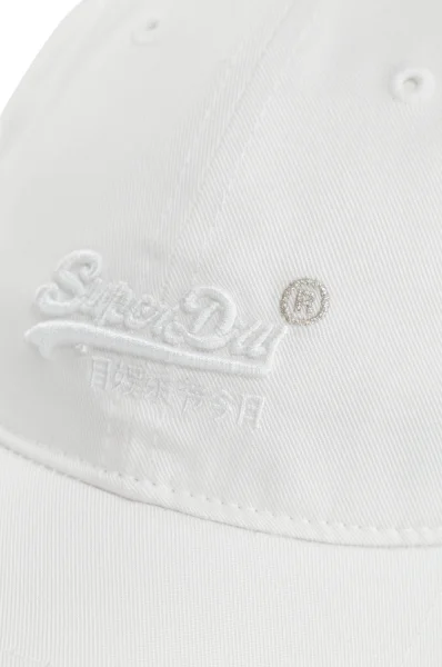 Бейзболна шапка Superdry бял