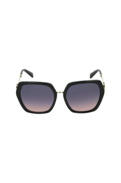 Слънчеви очила Okulary Valentino черен