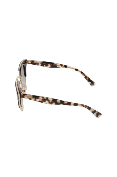 Слънчеви очила Valentino черен