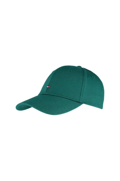 Бейзболна шапка CLASSIC Tommy Hilfiger зелен