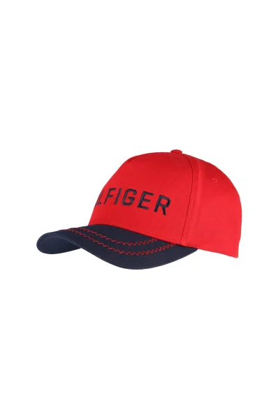 Бейзболна шапка BADGE Tommy Hilfiger червен