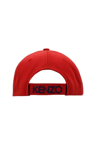 Бейзболна шапка Kenzo червен