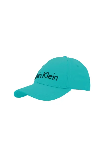 Бейзболна шапка Calvin Klein тюркоазен
