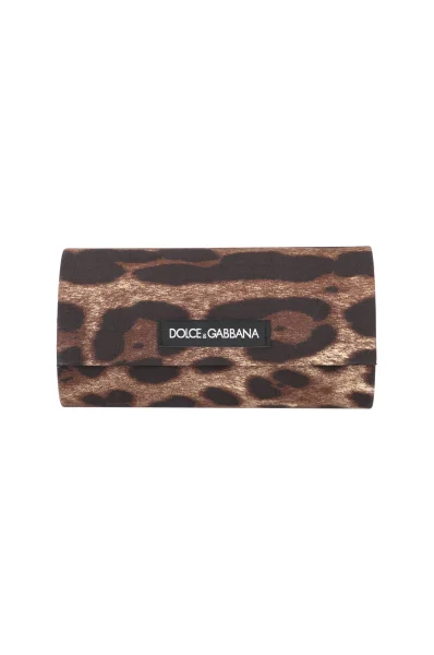 Слънчеви очила Dolce & Gabbana кафяв