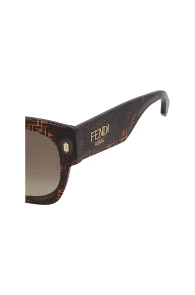 Слънчеви очила Fendi черупканакостенурка