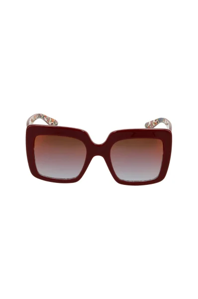 Okulary przeciwsłoneczne Dolce & Gabbana бордо
