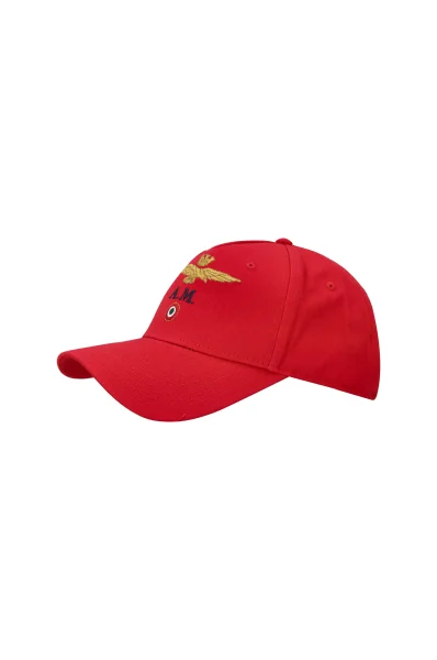 Бейзболна шапка Aeronautica Militare червен