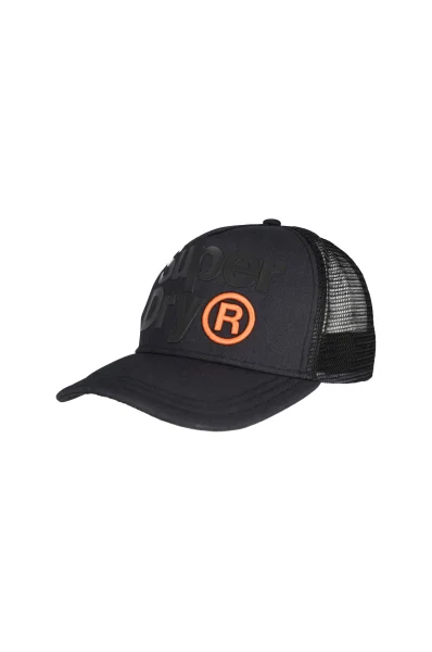 Бейзболна шапка HB Lineman Superdry черен