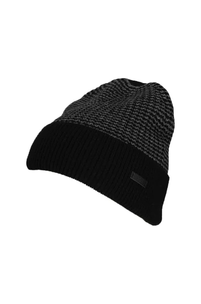 Вълнена шапка Nitro BOSS BLACK черен