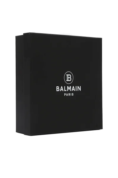 Кожен колан B-BELT Balmain черен