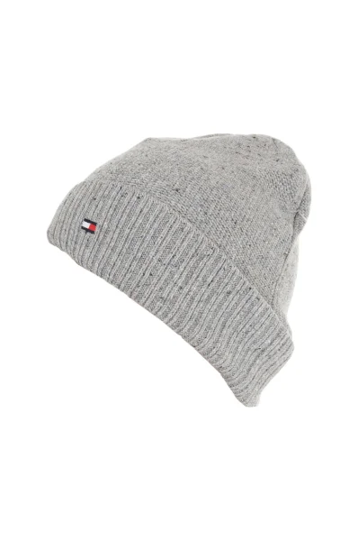 New Donegal beanie Tommy Hilfiger пепеляв