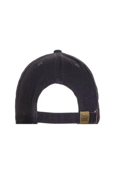 Бейзболна шапка GROVE CAP | Regular Fit Pepe Jeans London графитен