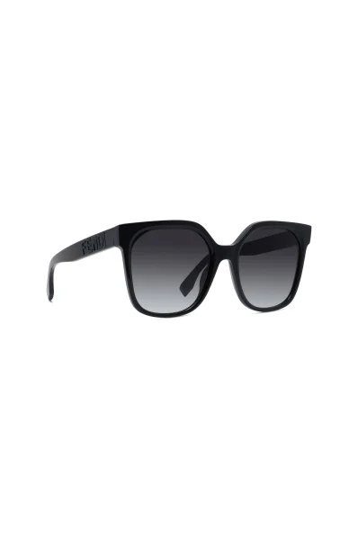 Слънчеви очила Fendi черен