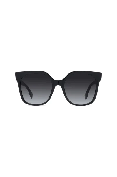 Слънчеви очила Fendi черен
