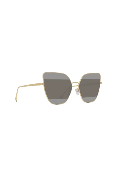 Слънчеви очила Fendi златен