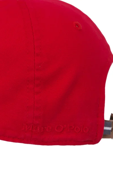 Бейзболна шапка Marc O' Polo червен