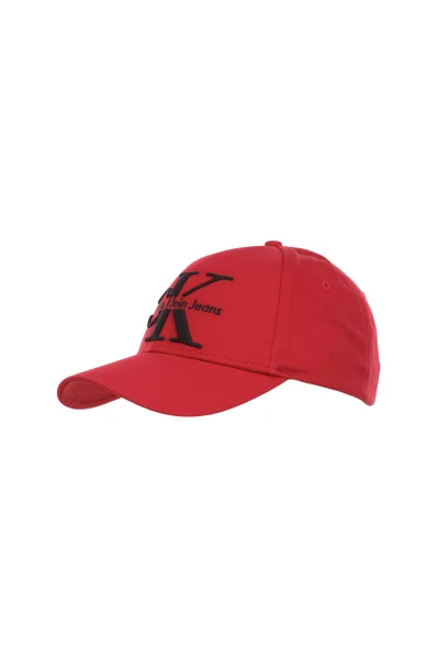 Бейзболна шапка Calvin Klein червен