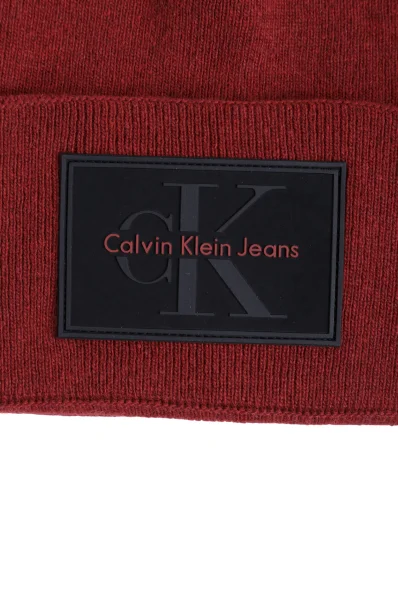 Hat J Re-issue Calvin Klein бордо