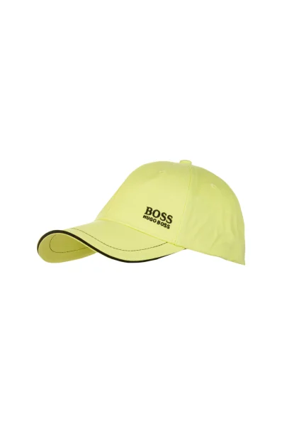 Бейзболна шапка BOSS GREEN лимонен
