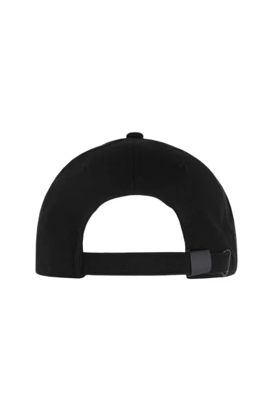 Бейзболна шапка PIQUE Calvin Klein черен