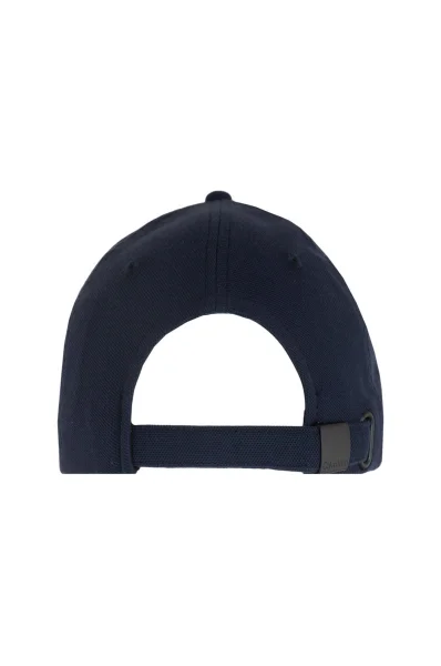 Бейзболна шапка PIQUE Calvin Klein тъмносин