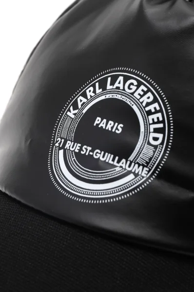 Шапка Karl Lagerfeld черен