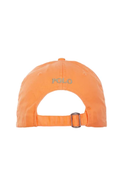 Бейзболна шапка POLO RALPH LAUREN оранжев