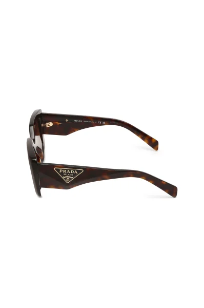Слънчеви очила Prada кафяв