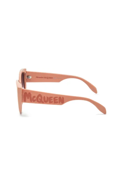 Слънчеви очила Alexander McQueen пепеляв