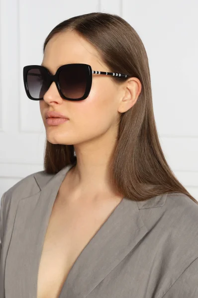 Слънчеви очила CAROLL Burberry черен