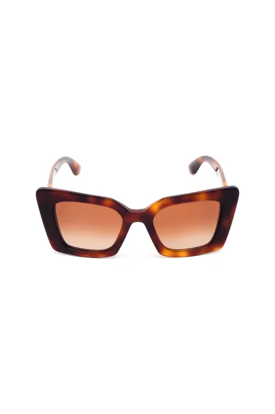 Слънчеви очила Burberry кафяв