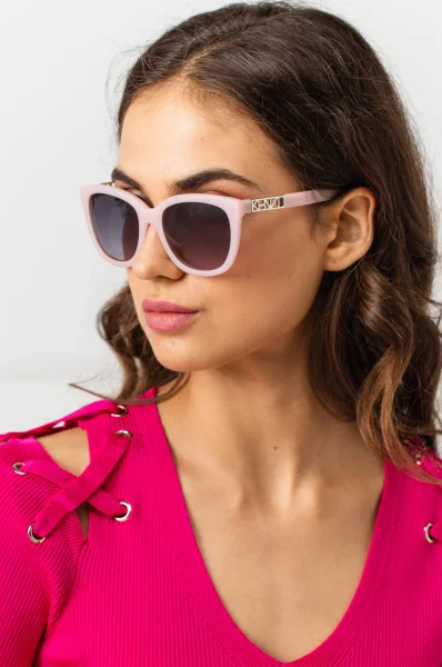 Слънчеви очила Kenzo розов