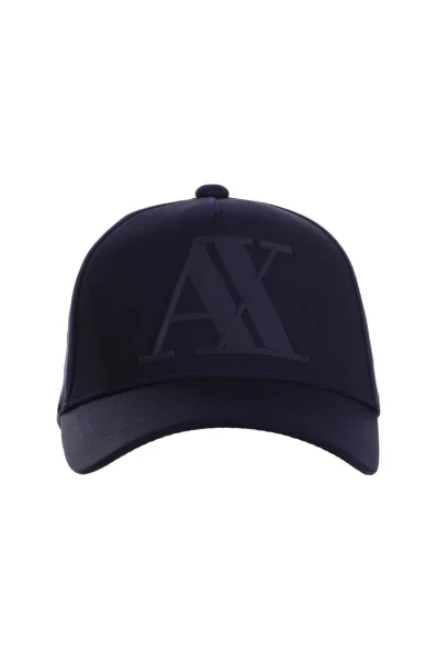 Бейзболна шапка Armani Exchange тъмносин