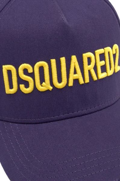 Бейзболна шапка Dsquared2 лилав
