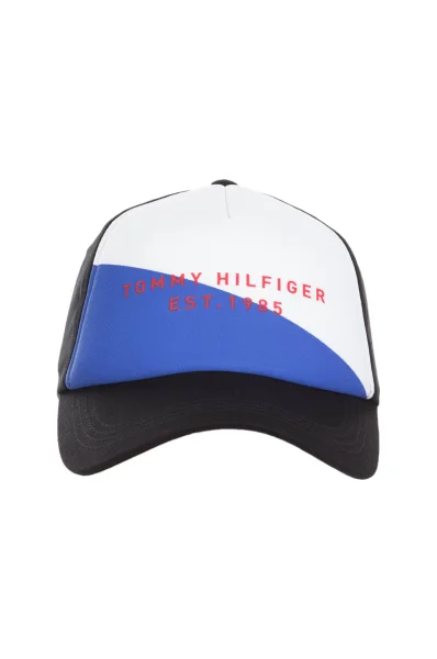 Бейзболна шапка Flag Tommy Hilfiger черен