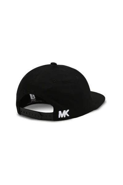 Бейзболна шапка Michael Kors черен