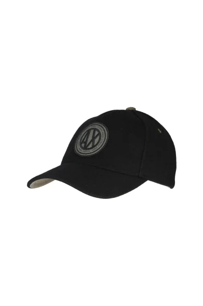 Бейзболна шапка | с добавка вълна Armani Exchange черен