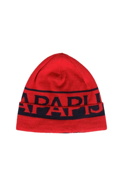 Far Sparkling cap Napapijri червен