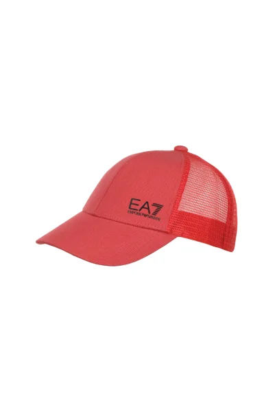 Бейзболна шапка EA7 червен