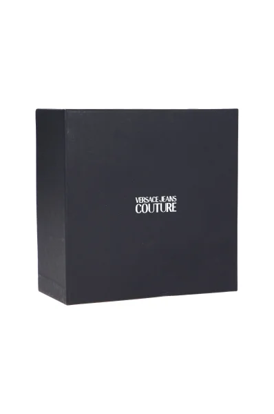 Кожен колан COUTURE Versace Jeans Couture черен