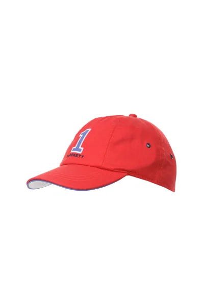 Бейзболна шапка Hackett London червен