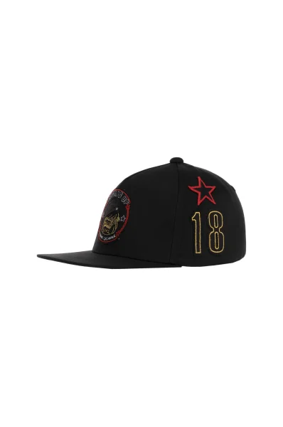Бейзболна шапка Armani Exchange черен