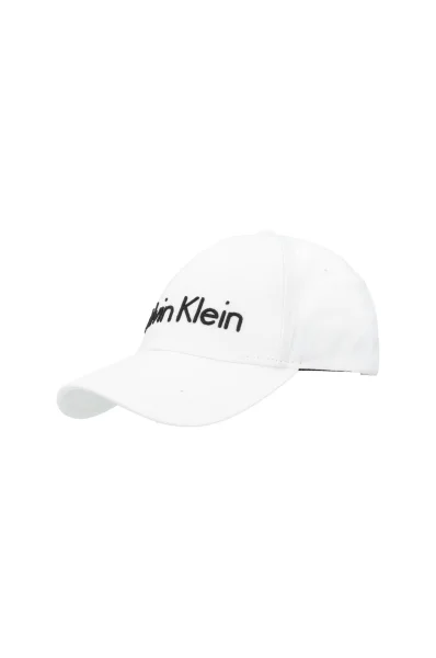 Бейзболна шапка Calvin Klein бял