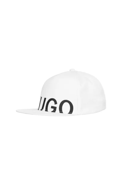 Бейзболна шапка Men-X  HUGO бял