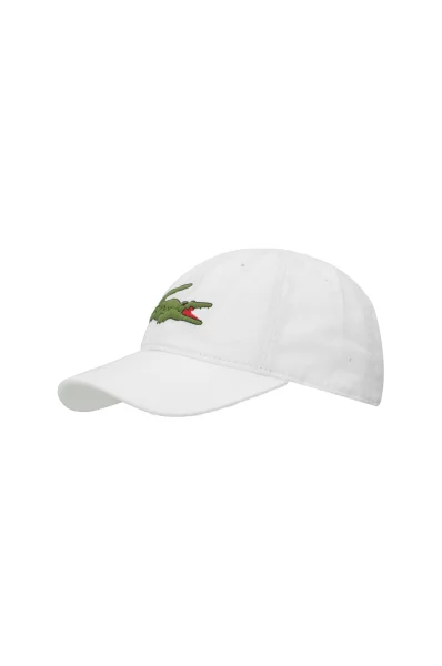 Бейзболна шапка Lacoste бял
