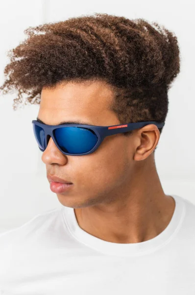 Слънчеви очила Prada Sport тъмносин
