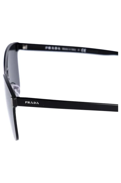 Слънчеви очила Wayfarer Prada черен