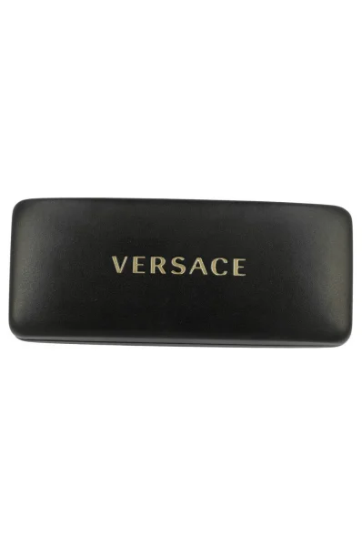 Слънчеви очила Versace кафяв