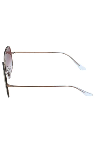 Слънчеви очила Ray-Ban розово злато