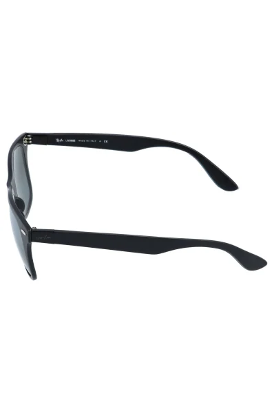 Слънчеви очила Wayfarer Literforce Ray-Ban черен